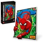 Lego art - the amazing spider - man - 31209