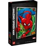 Lego art - the amazing spider - man - 31209