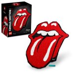 Lego art - the rolling stones - 31206