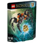 Lego bionicle - le seigneur des araignes squelettes - 70790