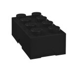 Lego - boite a gouter lunch box - noir