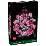 Lego botanicals - le bouquet de roses roses - 10374