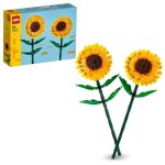 Lego botanicals - lego creator - tournesols - 40524