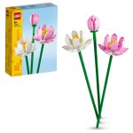 Lego botanicals - les fleurs de lotus - 40647