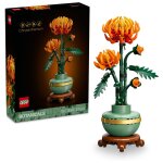 Lego botanicals - lego icons - le chrysanth�me - 10368