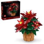 Lego botanicals - lego icons - l'�toile de no�l - 10370