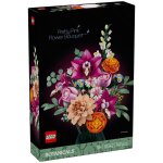 Lego botanicals - lego icons - le joli bouquet de fleurs roses - 10342