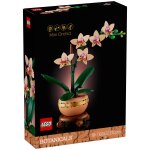 Lego botanicals - lego icons - l'orchid�e miniature - 10343