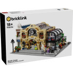 Lego brick cross train station 910034