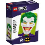Lego brick sketches - le joker (dc / batman) - 40428