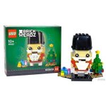 Lego brickheadz 40425 casse - noisette avec arbre de no�l