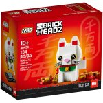 Lego brickheadz - le chat porte - bonheur - 40436
