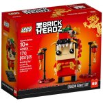 Lego brickheadz - danseur dragon - 40354