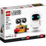 Lego brickheadz - eve et wall - e - 40619 Lego brickheadz - eve et wall - e - 40619