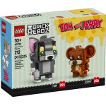 Lego brickheadz - figurines de tom et jerry - 40793