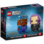 Lego brickheadz - kingsley shacklebolt et nymphadora tonks - 40618