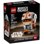 Lego brickheadz - luke skywalker (pilote rebelle) - 40795