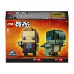 Lego brickheadz - owen & blue (jurassic world) - 41614