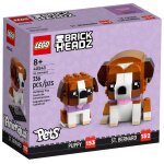 Lego brickheadz - les saint - bernards - 40543