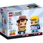 Lego brickheadz - woody et la bergère - 40553 Lego brickheadz - woody et la bergère - 40553