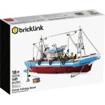 Lego bricklink  grand bateau de pche  (910010) great fishing boat