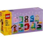 Lego - les chiffres d'anniversaire - 40807