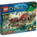 Lego chima - le croc navire cragger - 70006