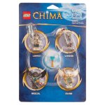 Lego chima - ensemble d'accessoires et de figurines - 850779 Lego chima - ensemble d'accessoires et de figurines - 850779