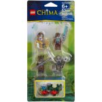 Lego chima - ensemble de figurines et d'accessoires legends of chima - 850910