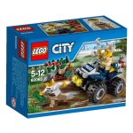 Lego city - le 4x4 du policier des marais - 60065