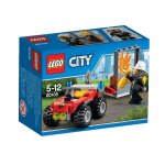 Lego city - le 4x4 des pompiers - 60105