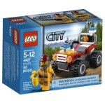 Lego city - le 4x4 des pompiers en foret - 4427