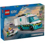 Lego city - l'ambulance de secours - 60451