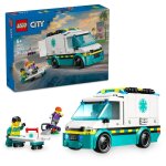 Lego city - l'ambulance de secours - 60451