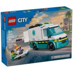 Lego city - l'ambulance de secours - 60451