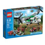 Lego city - l'avion cargo - 60021