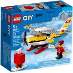 Lego city - l'avion postal - 60250