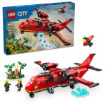 Lego city - l'avion de sauvetage des pompiers - 60413 Lego city - l'avion de sauvetage des pompiers - 60413