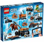 Lego city - la base arctique d'exploration mobile - 60195