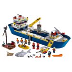 Lego city - le bateau d'exploration océanique - 60266 Lego city - le bateau d'exploration océanique - 60266