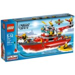 Lego city - le bateau des pompiers - 7207