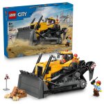 Lego city - le bulldozer jaune - 60466 Lego city - le bulldozer jaune - 60466