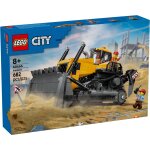 Lego city - le bulldozer jaune - 60466