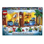 Lego city - calendrier de l'avent lego city 2018 - 60201