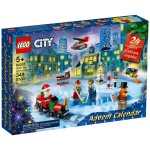 Lego city - calendrier de l'avent lego city 2021 - 60303