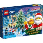 Lego city - calendrier de l'avent lego city 2023 - 60381
