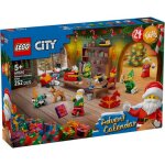 Lego city - calendrier de l'avent lego city 2026 - 60510