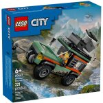 Lego city - le camion 4x4 tout - terrain - 60447 Lego city - le camion 4x4 tout - terrain - 60447