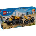 Lego city - le camion - benne et la chargeuse frontale - 60494