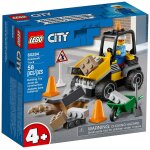 Lego city - le camion de chantier - 60284